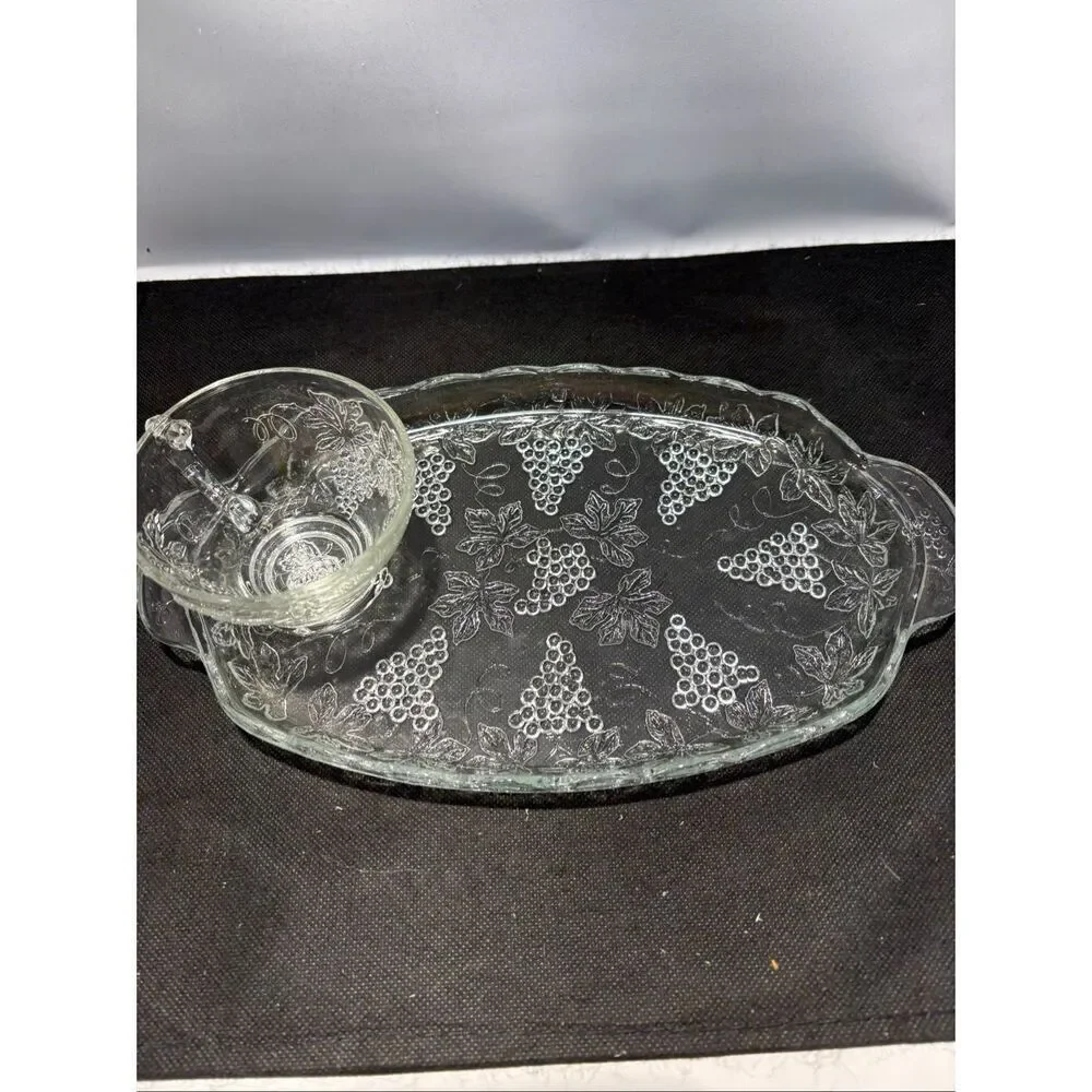 Vintage small snack tray